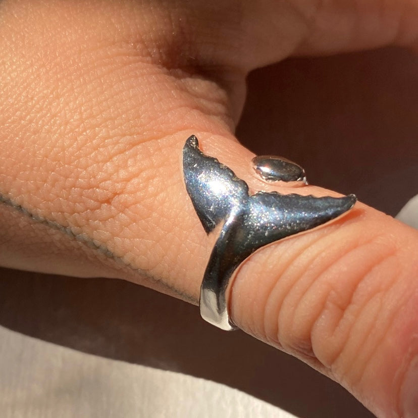 Anillo Cola de ballena
