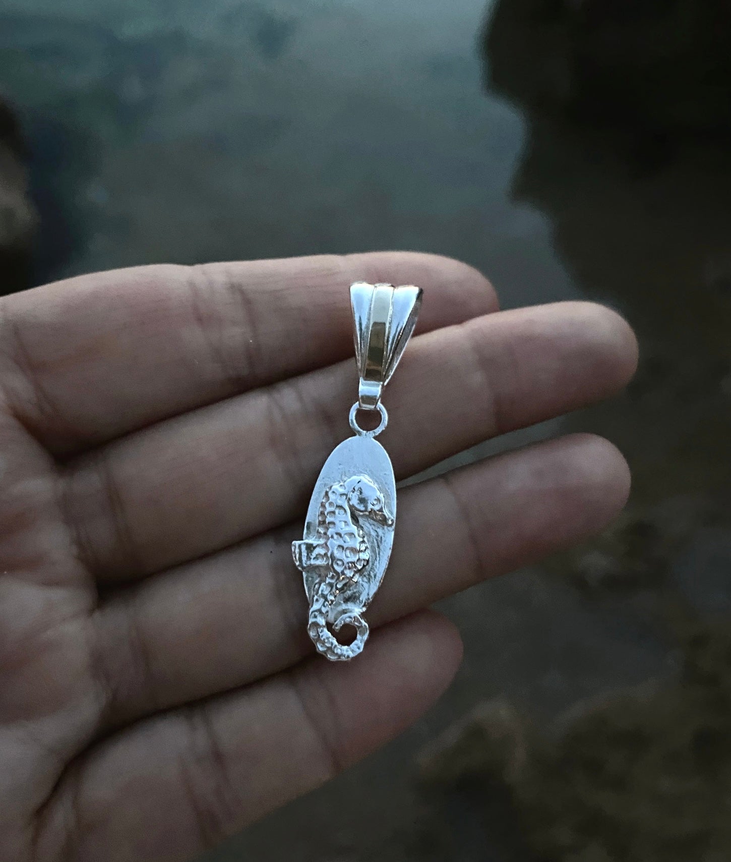 Colgante Oro Caballito de Mar